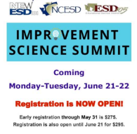 Improvement Science Summit logo