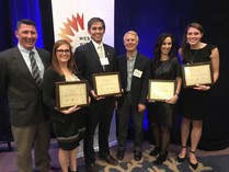 2017 Redd Ctr Award Winners