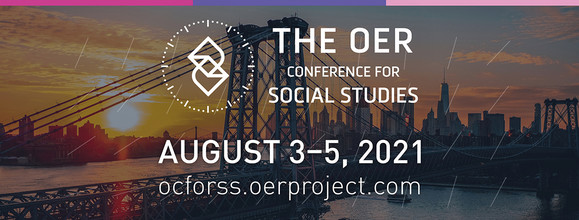 The OER Conference banner