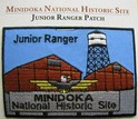 Minidoka Jr Ranger badge