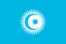 Turkic flag