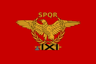 SPQR flag