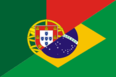 Portugal-Brazil flag