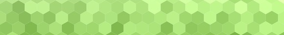 Green hexagons