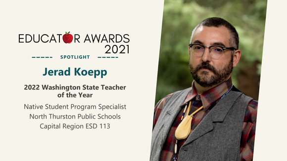 Jerad Koepp Teacher Award