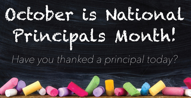 National Principal Appreciation Month