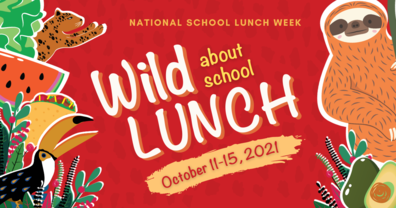 National School Lunch Week Art