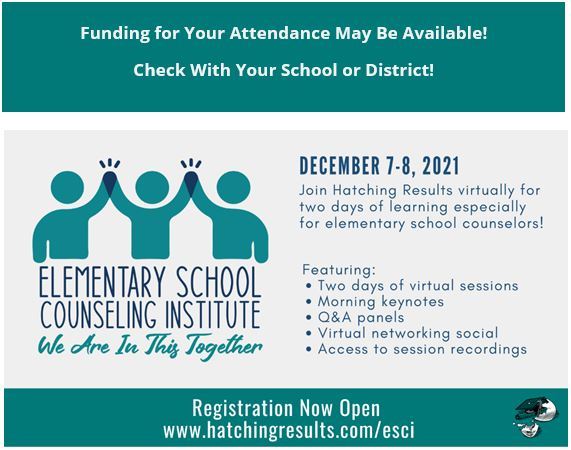Elementary School Counseling Conference Ad