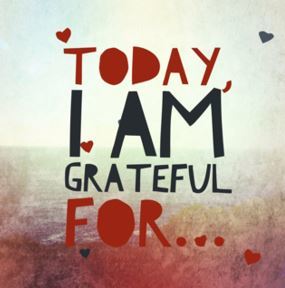Today I am Grateful For
