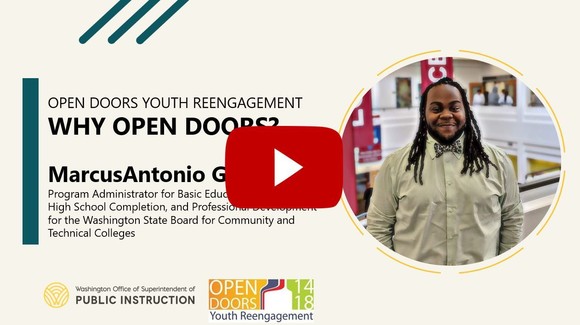 Why Open Doors Video - MarcusAntonio