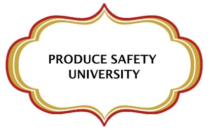 Produce Safety University Logo
