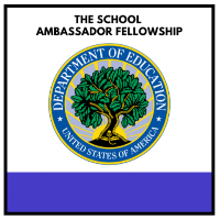 Department of Education School Ambassador Fellowship Logo