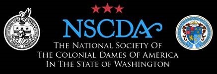 Colonial Dames banner