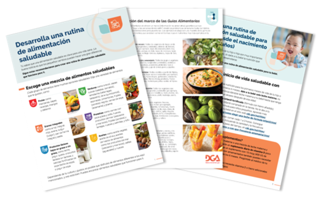 Dietary Guidelines Printouts