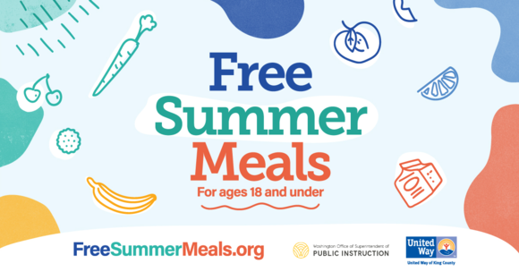 Free Summer Meals Banner