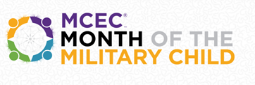 Month of the Military Child banner