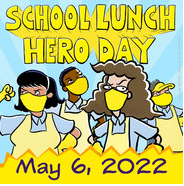 school lunch hero day