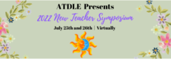ATDLE New Teacher Symposium Graphic