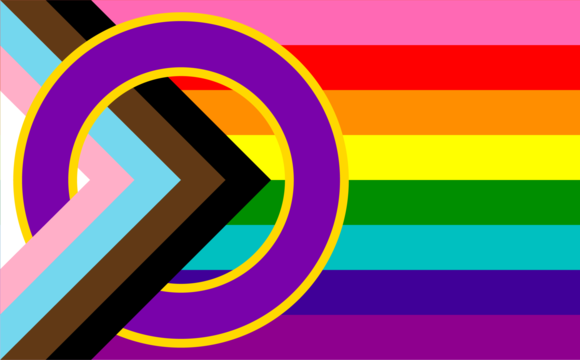 Inclusive Progressive Pride Flag