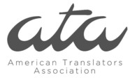 ATA American Translators Association Logo
