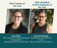 2022 Educators of the Year