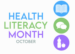 Health Literacy Month: October