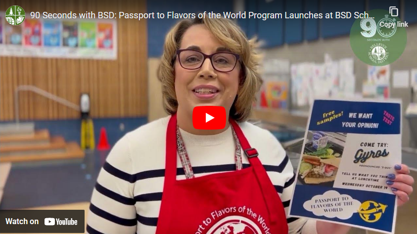 Bellevue - Passport to Flavors Program