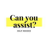 Can you assist? 