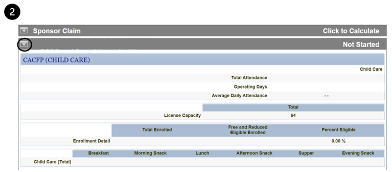 WINS- Site Level Claim