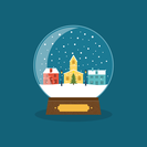 Christmas Snow Globe