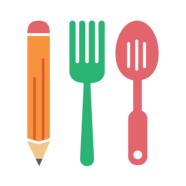 Pencil, Fork, Spoon