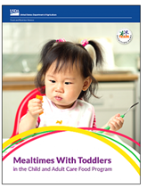 USDA Mealtimes with Toddlers Guide