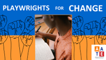 Playwrights and Change logo