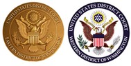 US district Courts Seal
