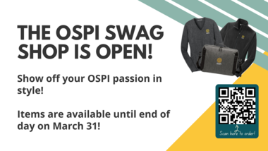OSPI Swag Shop