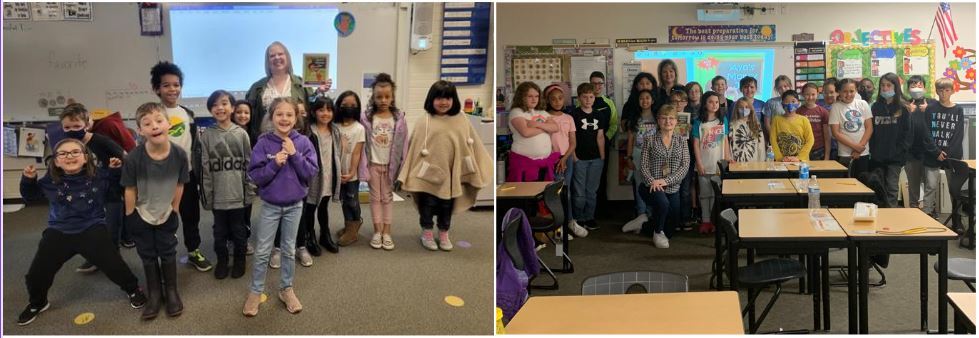 2022 Reading Days Classroom Picture