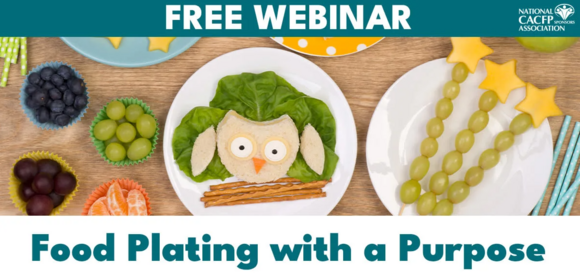 Food Plating with a Purpose Webinar