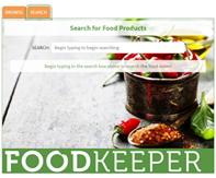FoodKeeper App