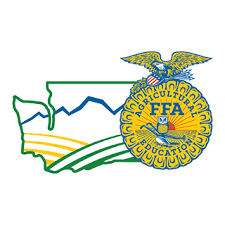 WA State FFA Small Emblem