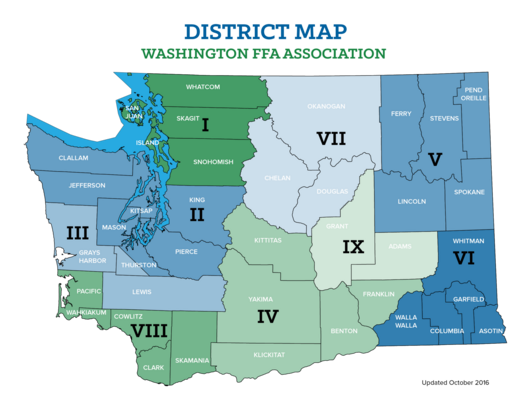District FFA Map