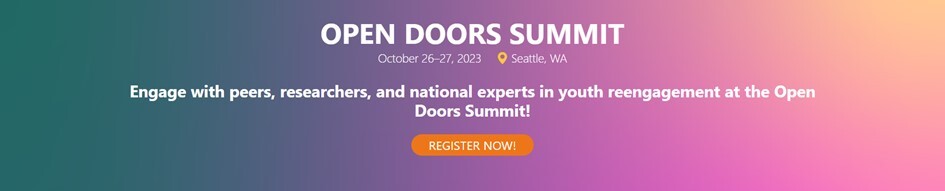 Open Doors Summit Banner