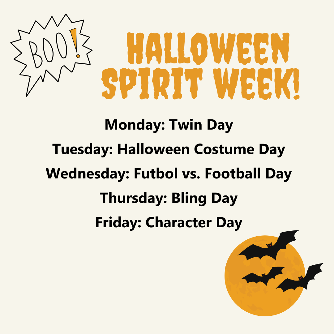 Halloween Spirit Week