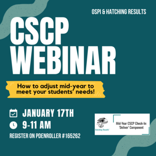 CSCP Delivery Webinar January 17, 2024