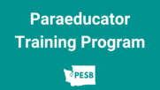 Thumbnail for video on Paraeducator Training Program in Washington State