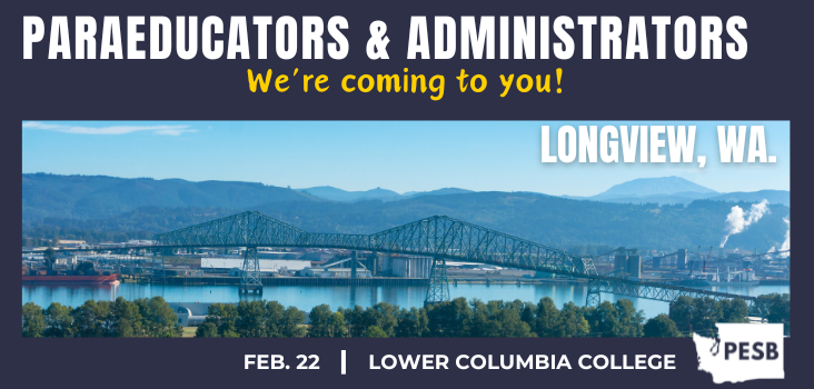 Longview Paraeducator Header