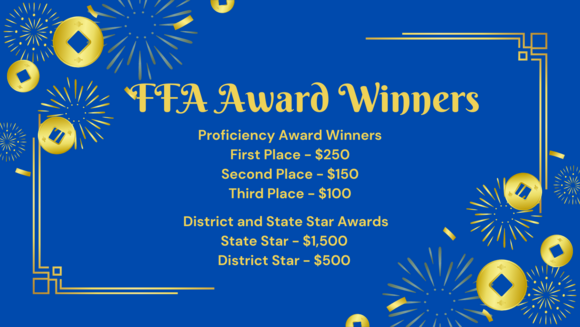 FFA Award Winners