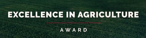 Excellence in Ag Award