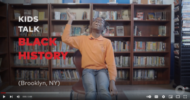 Kids Explain Black History video