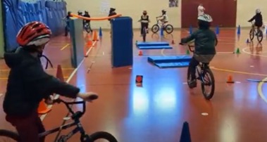 school bike lesson