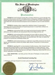 SEL Day Proclamation